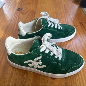 Sam Edelman Forest Green Sneakers